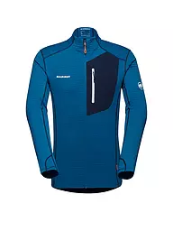 MAMMUT | Herren Fleecejacke Taiss Light ML | Bleu foncé