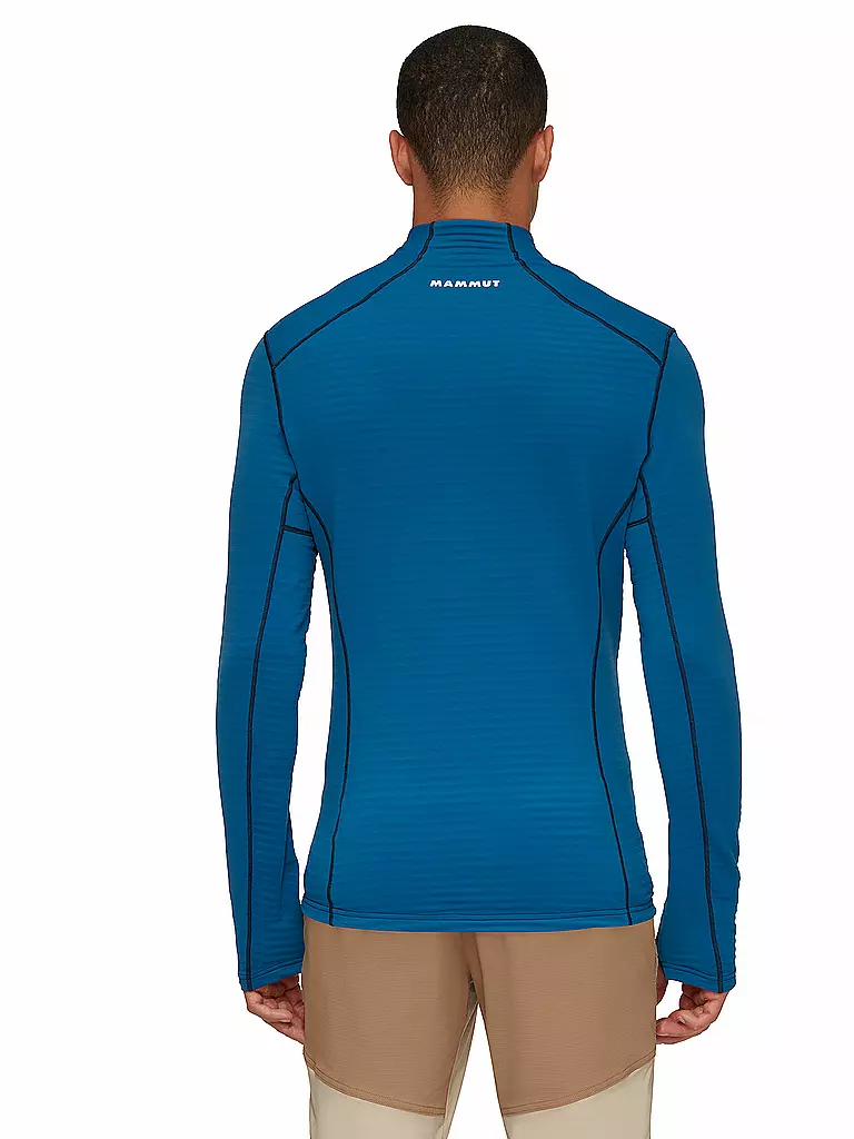 MAMMUT | Herren Fleecejacke Taiss Light ML | Bleu foncé