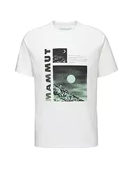 MAMMUT | Herren Funktionsshirt Mountain Day and Night | Blanc