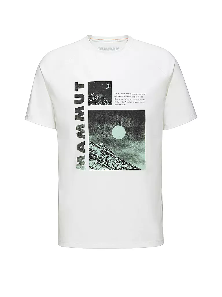 MAMMUT | Herren Funktionsshirt Mountain Day and Night | Blanc