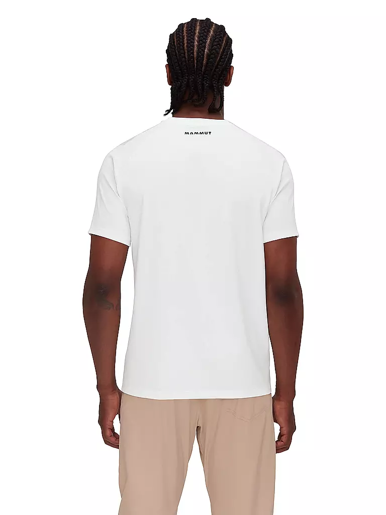 MAMMUT | Herren Funktionsshirt Mountain Day and Night | Blanc