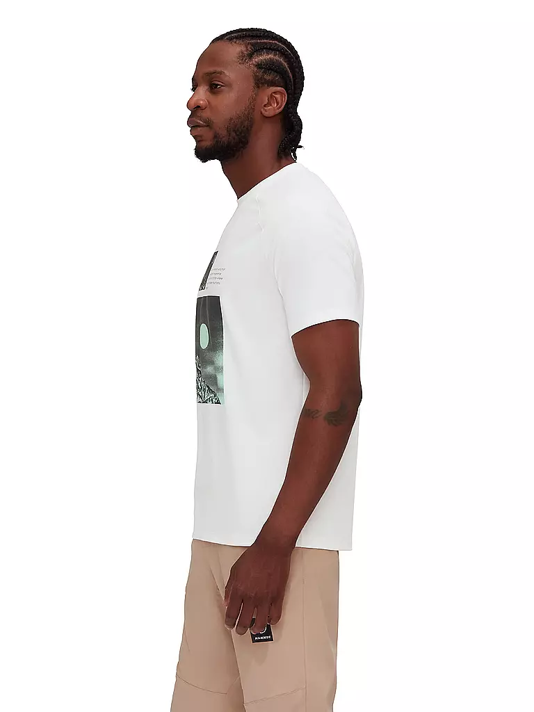 MAMMUT | Herren Funktionsshirt Mountain Day and Night | Blanc
