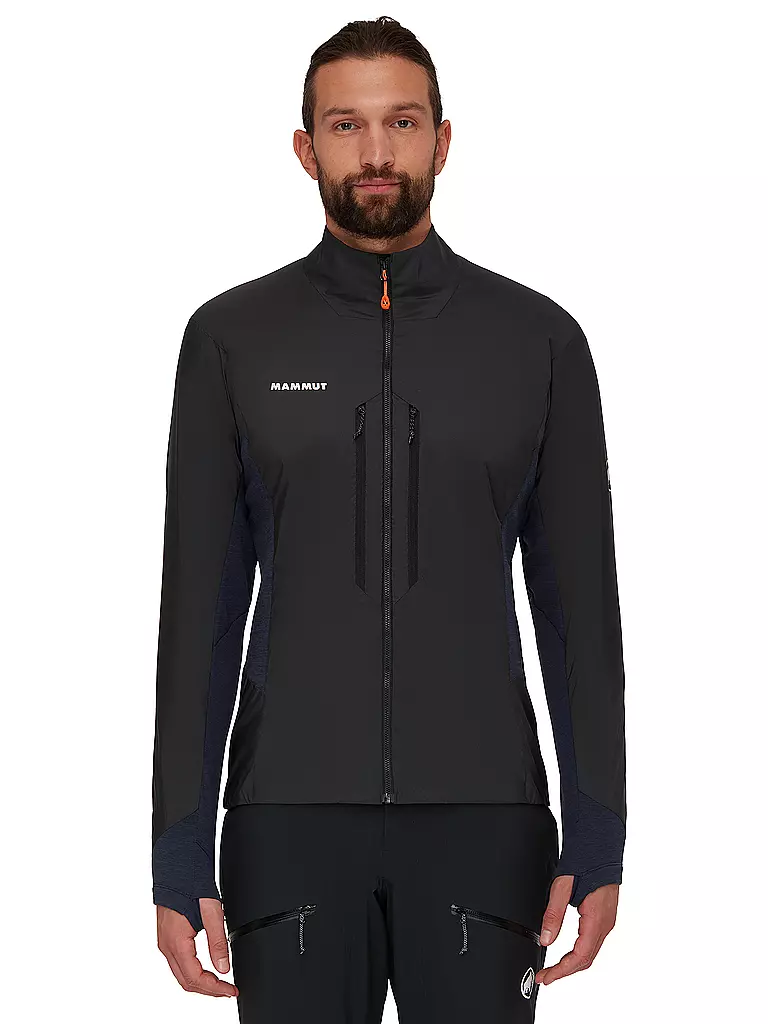 MAMMUT | Herren Hybridjacke Eigerjoch IN Hybrid Jacket | Noir