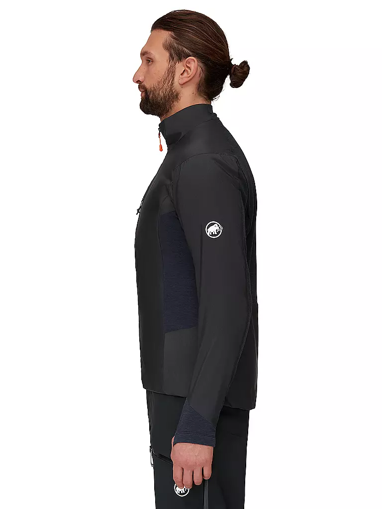 MAMMUT | Herren Hybridjacke Eigerjoch IN Hybrid Jacket | Noir