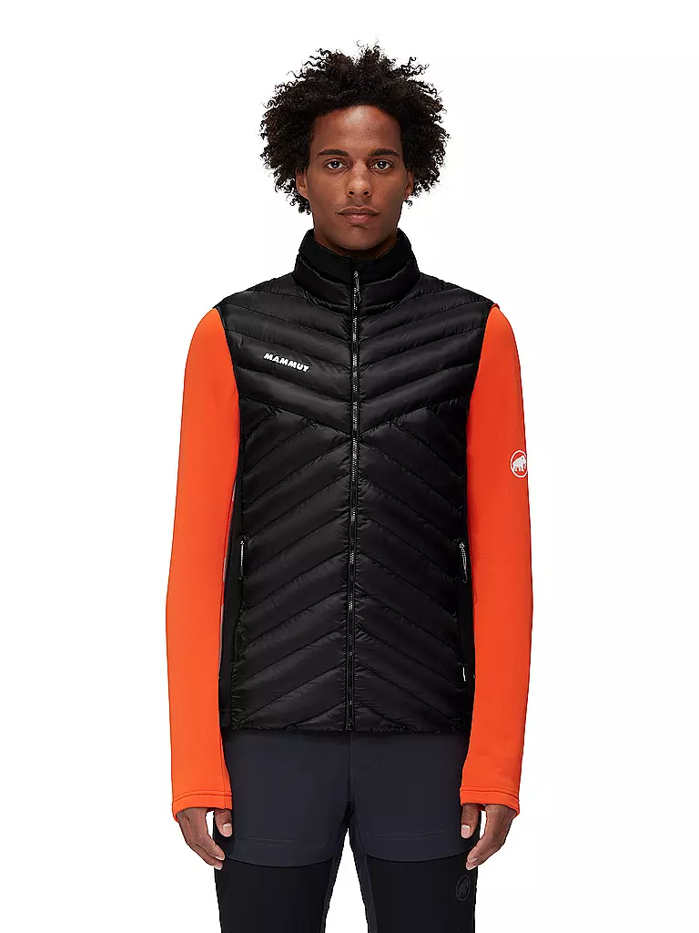 MAMMUT | Herren Isohybridweste Albula | Noir