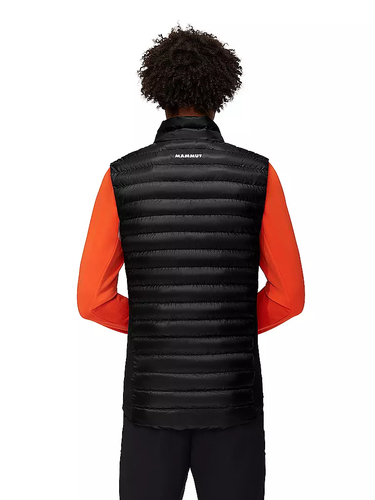MAMMUT | Herren Isohybridweste Albula | Noir