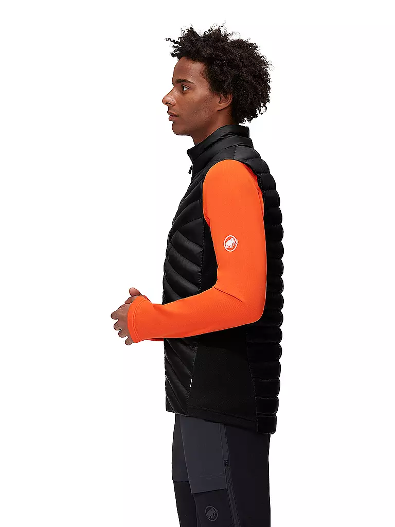 MAMMUT | Herren Isohybridweste Albula | Noir