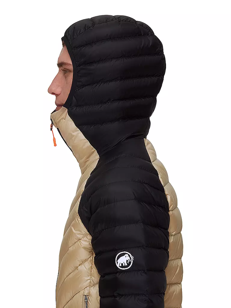MAMMUT | Herren Isojacke Broad Peak Down Hoodie | Or