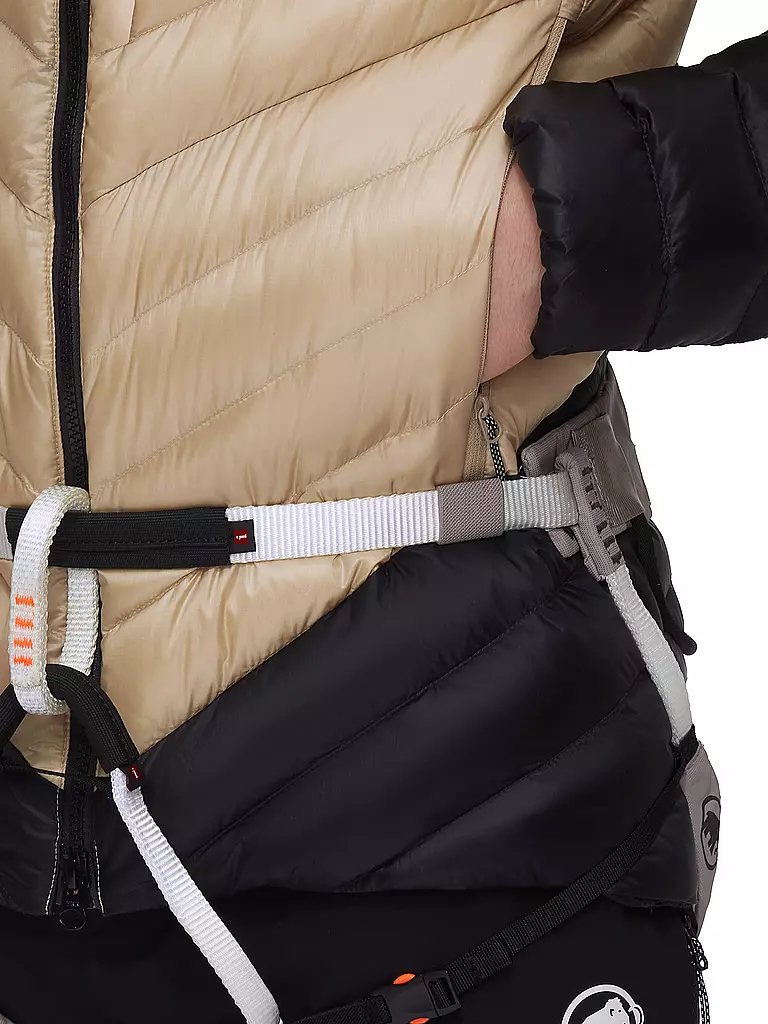 MAMMUT | Herren Isojacke Broad Peak Down Hoodie | Or