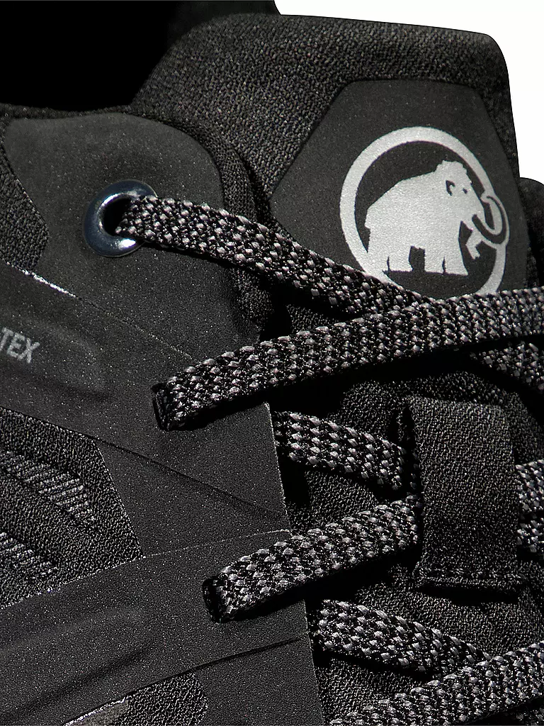 MAMMUT | Herren Multifunktionsschuhe Ultimate III Low GTX Men | Noir