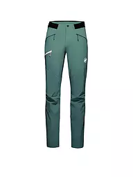 MAMMUT | Herren Softshell Wanderhose Aenergy Light SO | Vert foncé