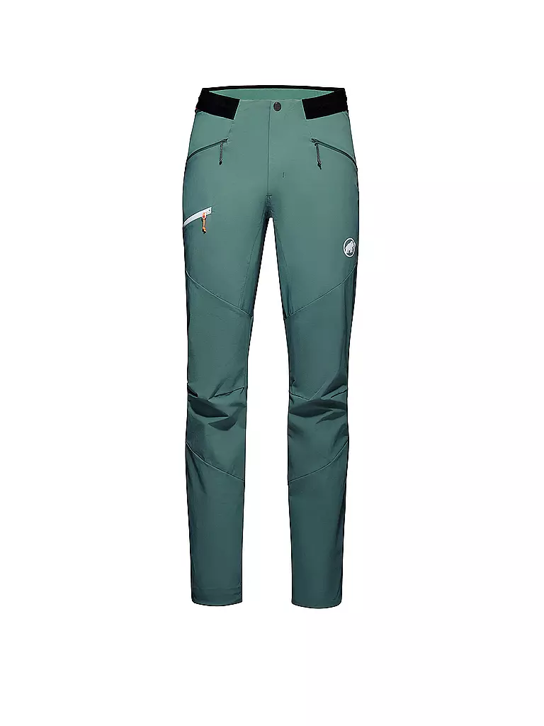 MAMMUT | Herren Softshell Wanderhose Aenergy Light SO | Vert foncé