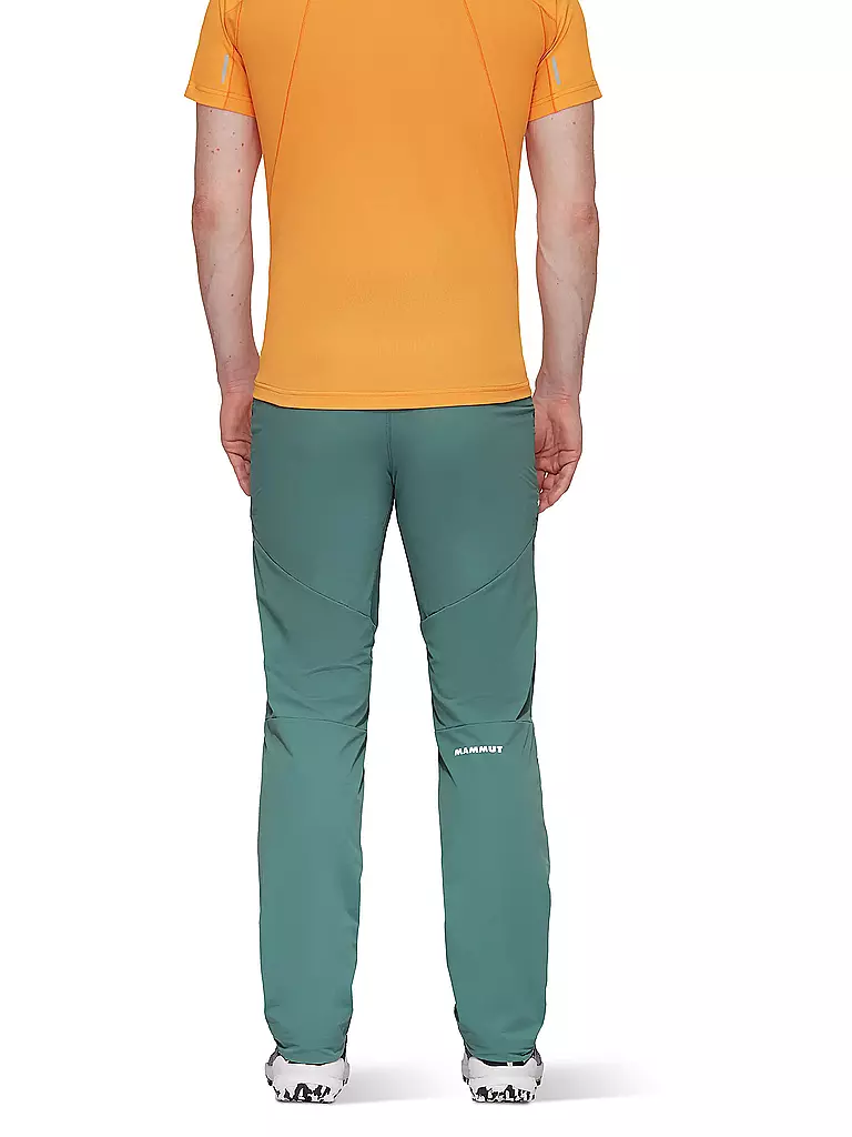 MAMMUT | Herren Softshell Wanderhose Aenergy Light SO | Vert foncé