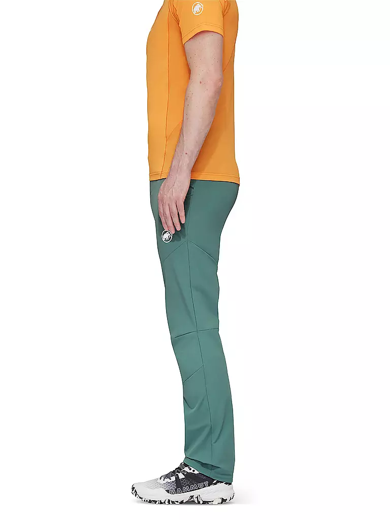 MAMMUT | Herren Softshell Wanderhose Aenergy Light SO | Vert foncé