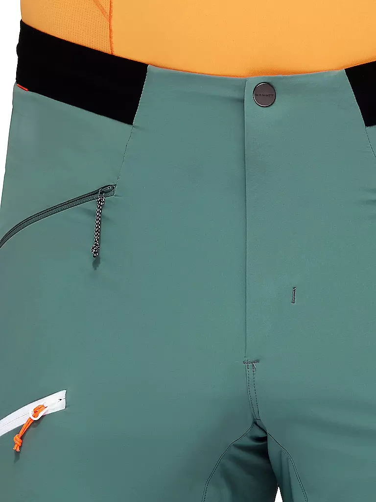 MAMMUT | Herren Softshell Wanderhose Aenergy Light SO | Vert foncé