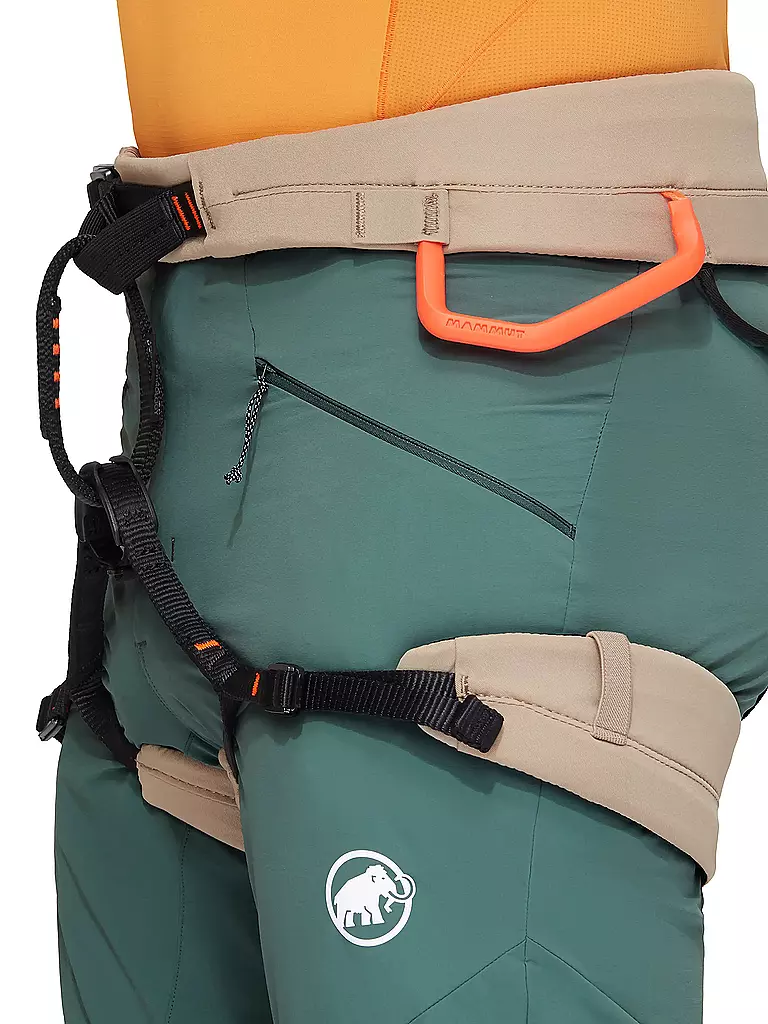 MAMMUT | Herren Softshell Wanderhose Aenergy Light SO | Vert foncé