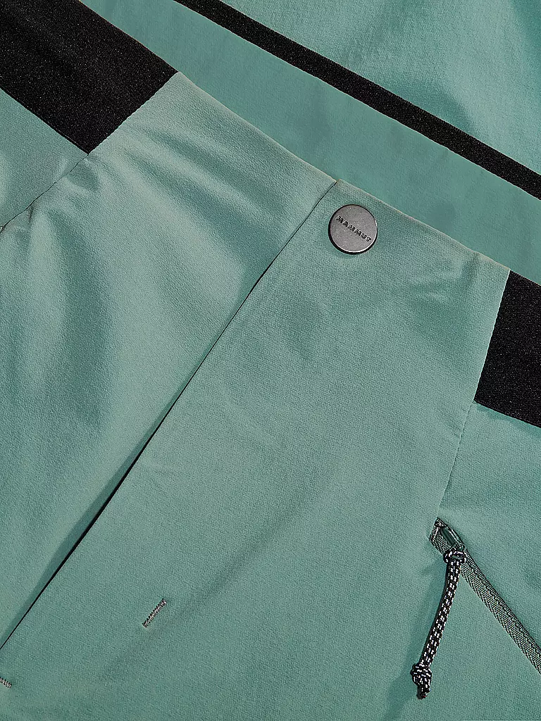 MAMMUT | Herren Softshell Wanderhose Aenergy Light SO | Vert foncé