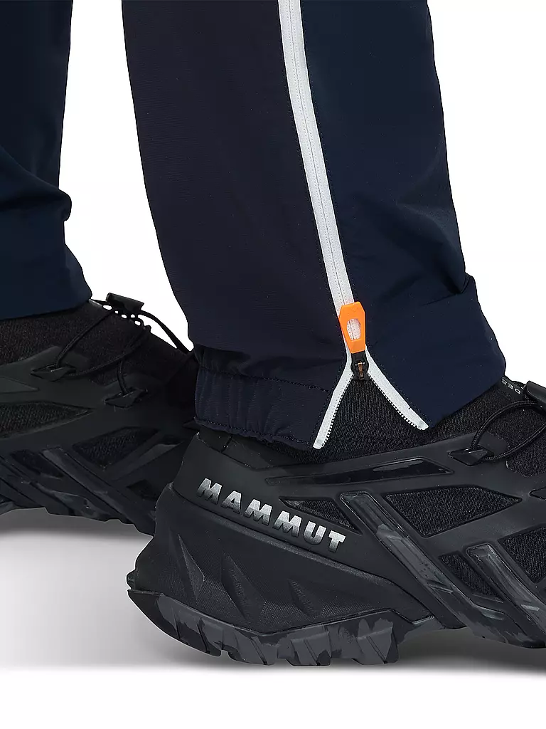 MAMMUT | Herren Softshell Wanderhose Eiger Speed SO Hybrid | Bleu