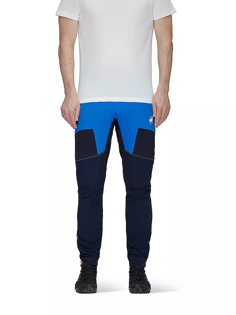 MAMMUT | Herren Softshell Wanderhose Eiger Speed SO Hybrid | Bleu