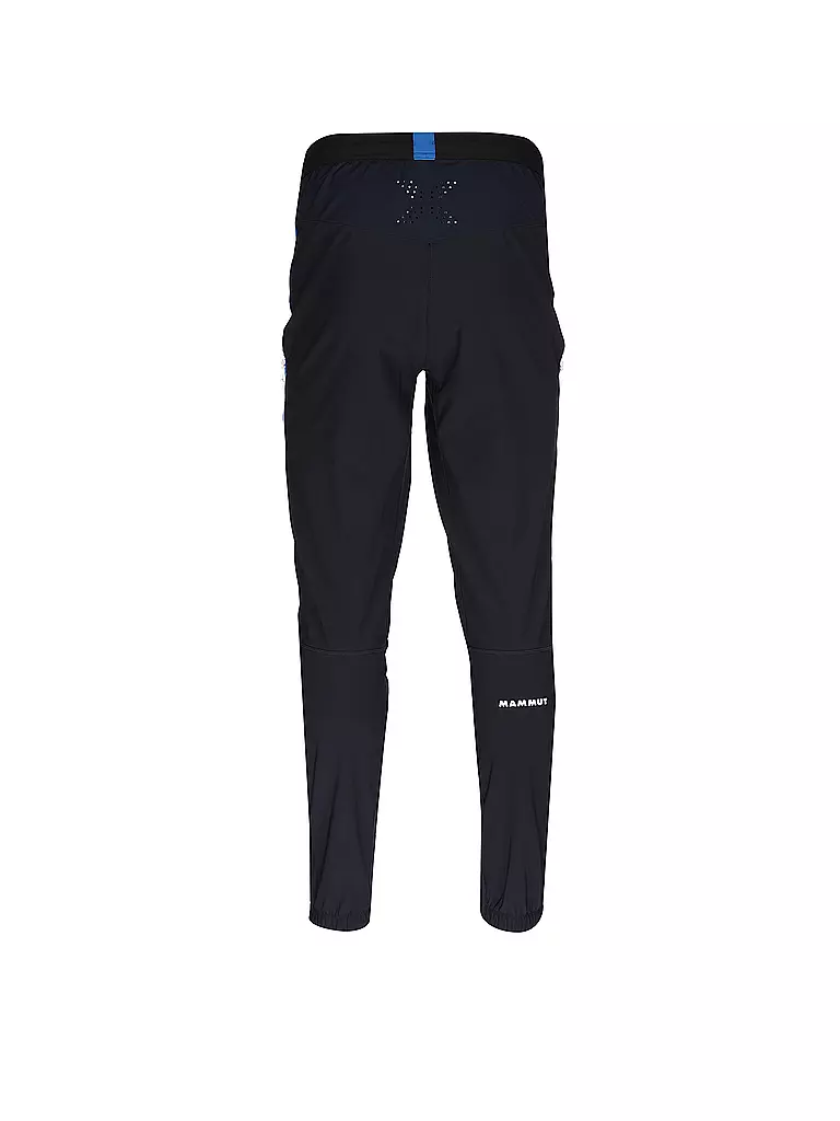 MAMMUT | Herren Softshell Wanderhose Eiger Speed SO Hybrid | Bleu