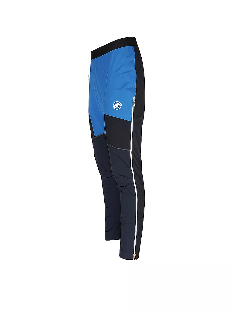 MAMMUT | Herren Softshell Wanderhose Eiger Speed SO Hybrid | Bleu