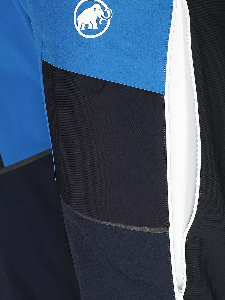 MAMMUT | Herren Softshell Wanderhose Eiger Speed SO Hybrid | Bleu