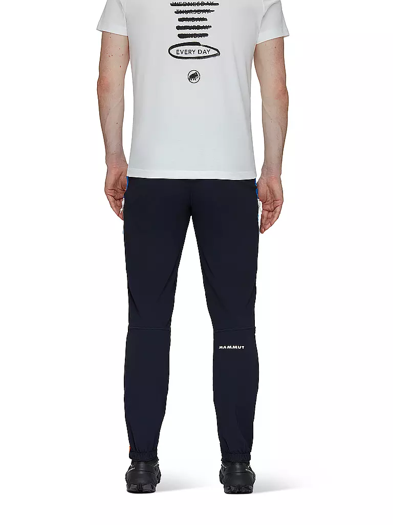 MAMMUT | Herren Softshell Wanderhose Eiger Speed SO Hybrid | Bleu