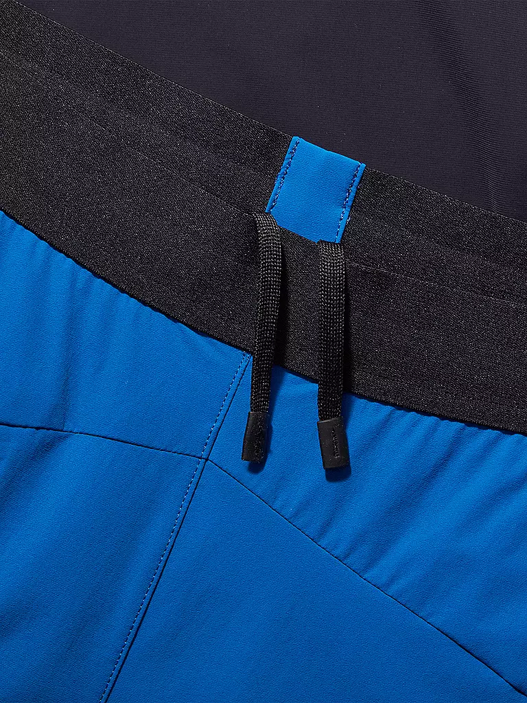 MAMMUT | Herren Softshell Wanderhose Eiger Speed SO Hybrid | Bleu