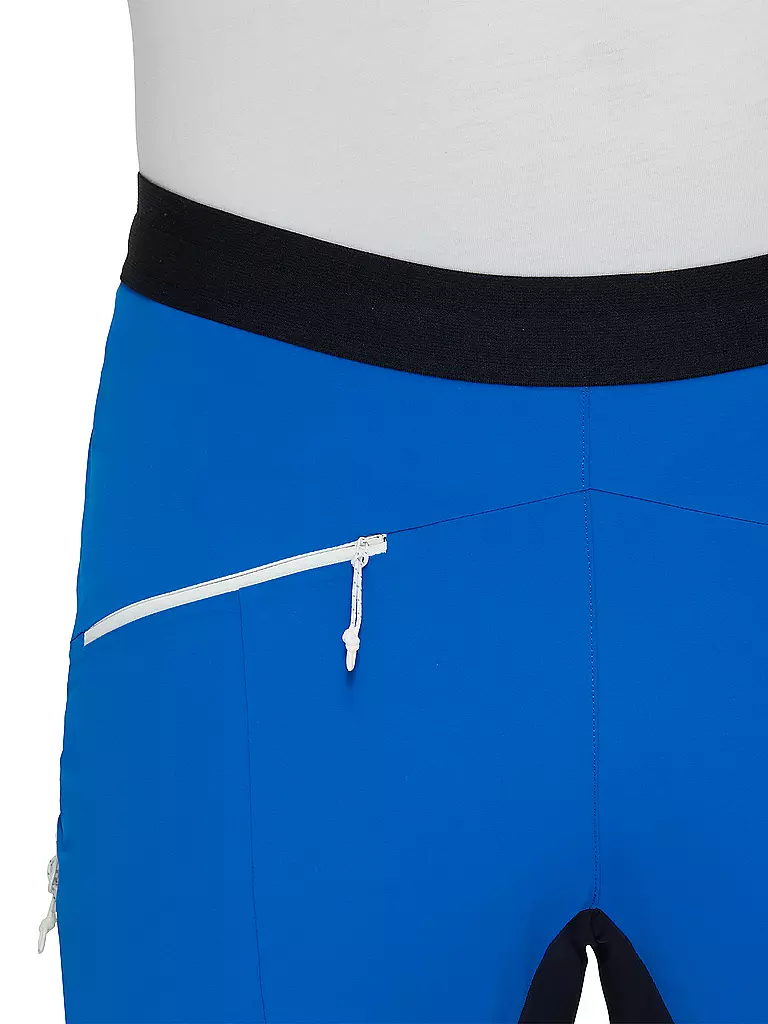 MAMMUT | Herren Softshell Wanderhose Eiger Speed SO Hybrid | Bleu