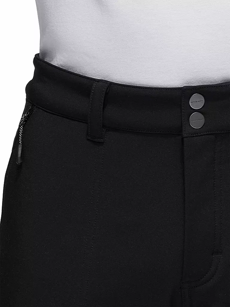 MAMMUT | Herren Softshell Wanderhose Rundbold Winter | Noir