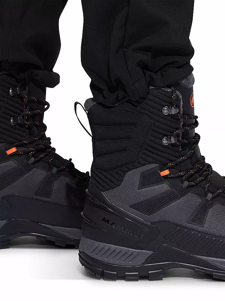 MAMMUT | Herren Softshell Wanderhose Rundbold Winter | Noir