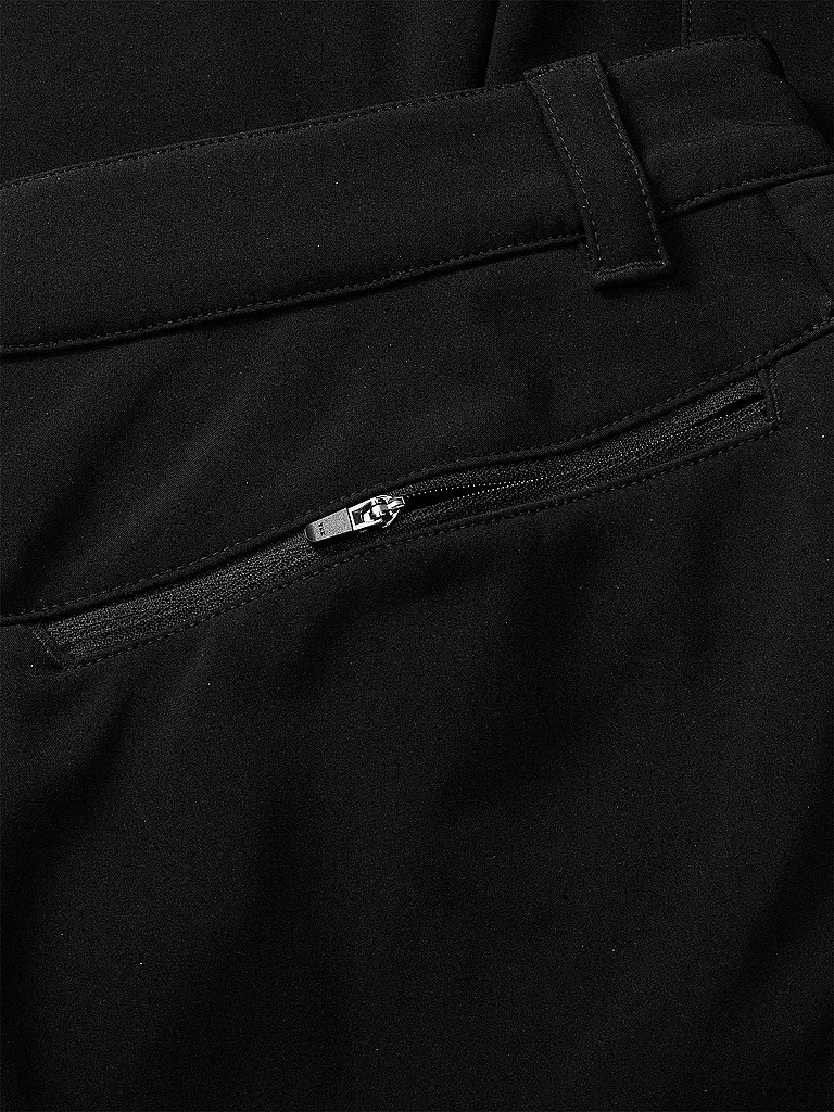 MAMMUT | Herren Softshell Wanderhose Rundbold Winter | Noir