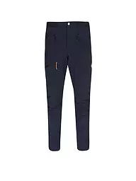 MAMMUT | Herren Softshellhose Taiss | Bleu foncé