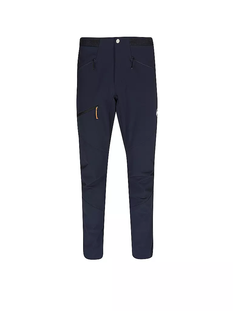 MAMMUT | Herren Softshellhose Taiss | Bleu foncé