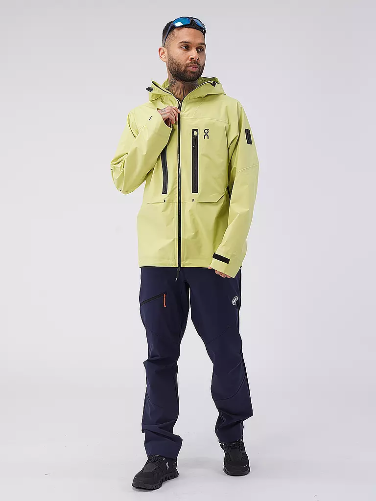 MAMMUT | Herren Softshellhose Taiss | Bleu foncé