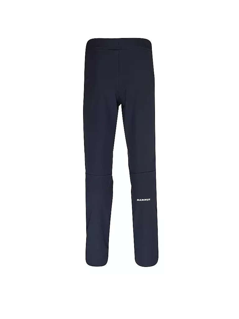 MAMMUT | Herren Softshellhose Taiss | Bleu foncé
