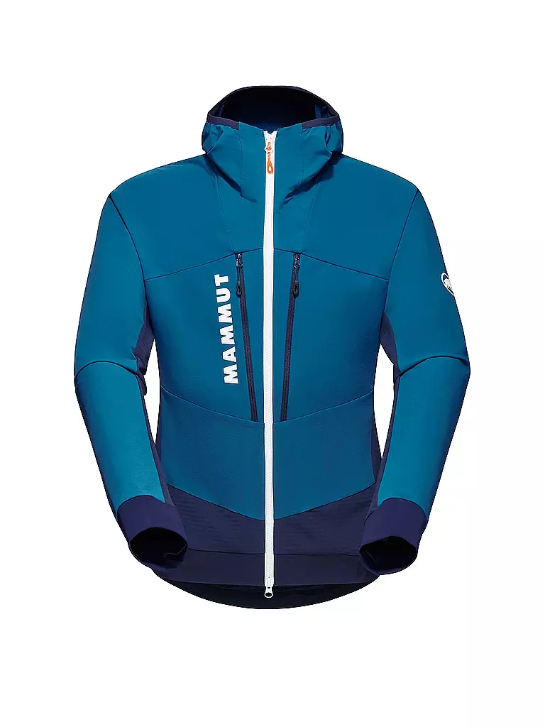 MAMMUT | Herren Softshelljacke Aenergy Hybrid | Bleu