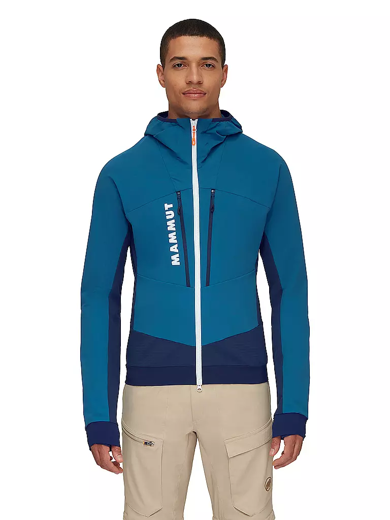 MAMMUT | Herren Softshelljacke Aenergy Hybrid | Bleu