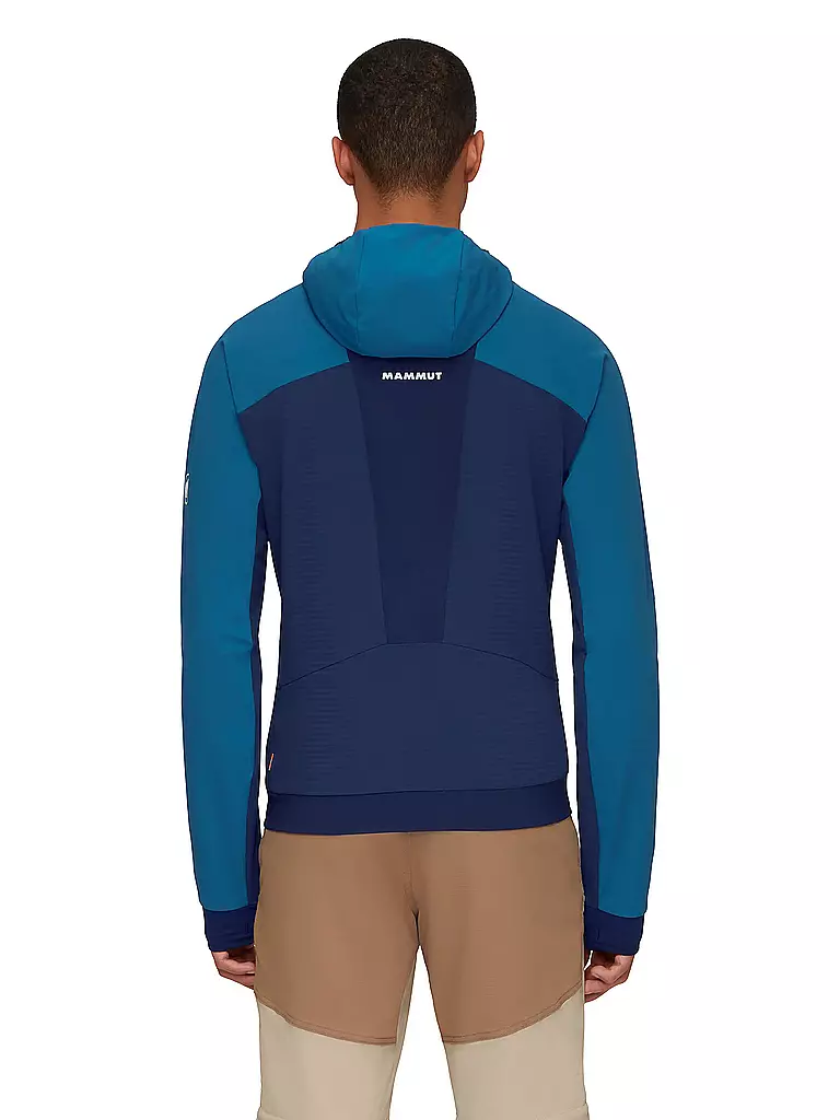 MAMMUT | Herren Softshelljacke Aenergy Hybrid | Bleu