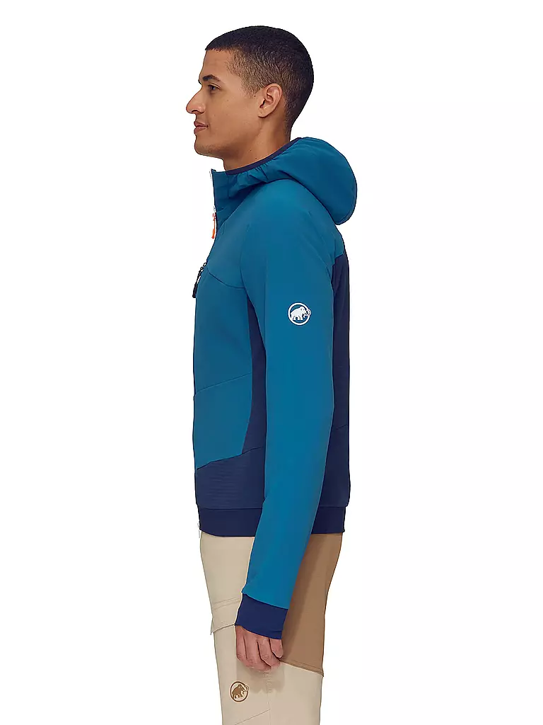 MAMMUT | Herren Softshelljacke Aenergy Hybrid | Bleu