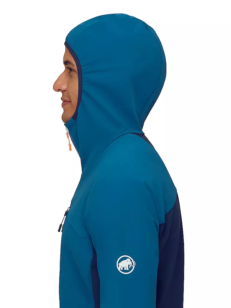 MAMMUT | Herren Softshelljacke Aenergy Hybrid | Bleu