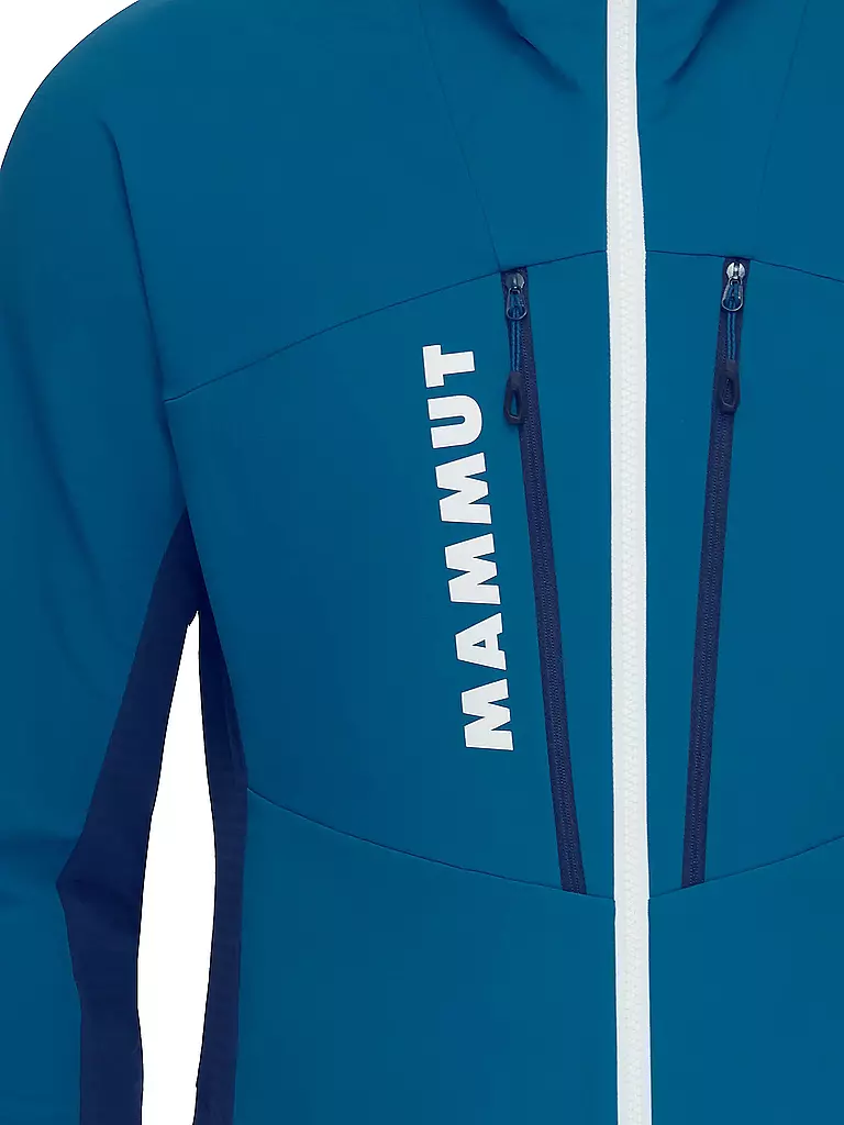 MAMMUT | Herren Softshelljacke Aenergy Hybrid | Bleu