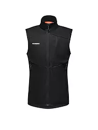 MAMMUT | Herren Softshellweste Ultimate VII | Noir