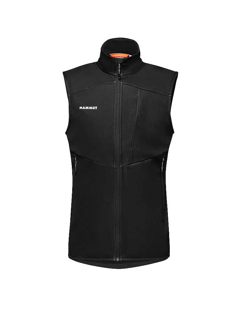 MAMMUT | Herren Softshellweste Ultimate VII | Noir