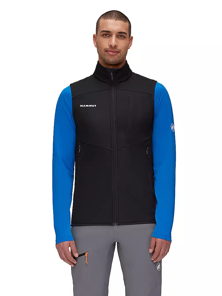 MAMMUT | Herren Softshellweste Ultimate VII | Noir