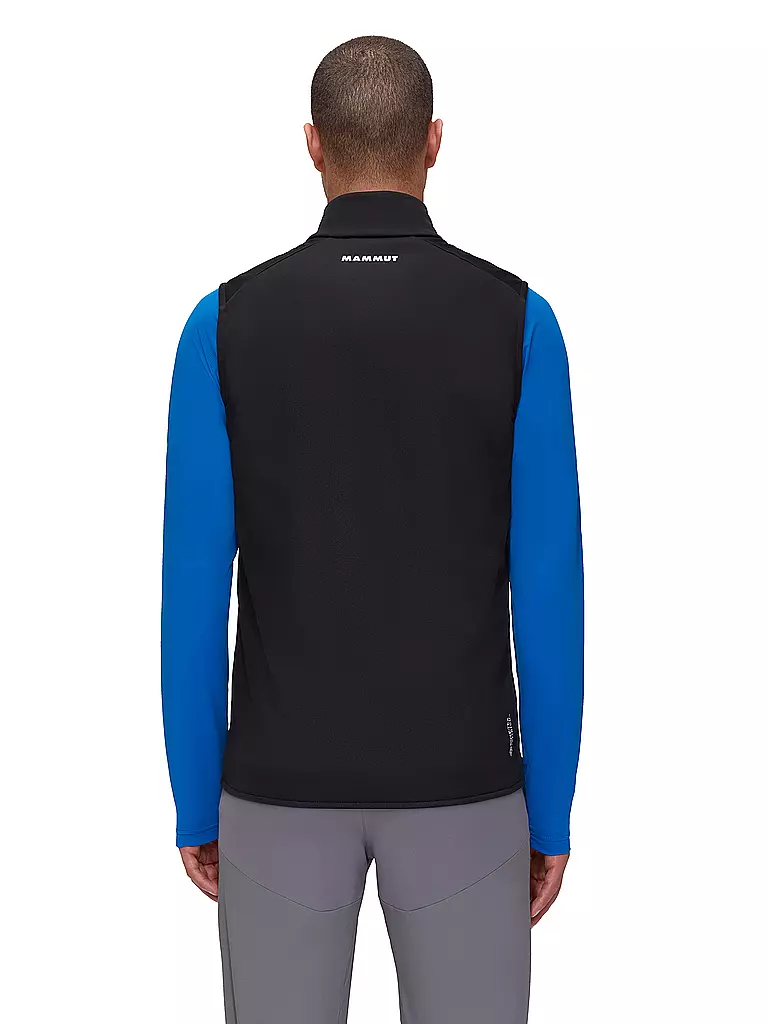 MAMMUT | Herren Softshellweste Ultimate VII | Noir
