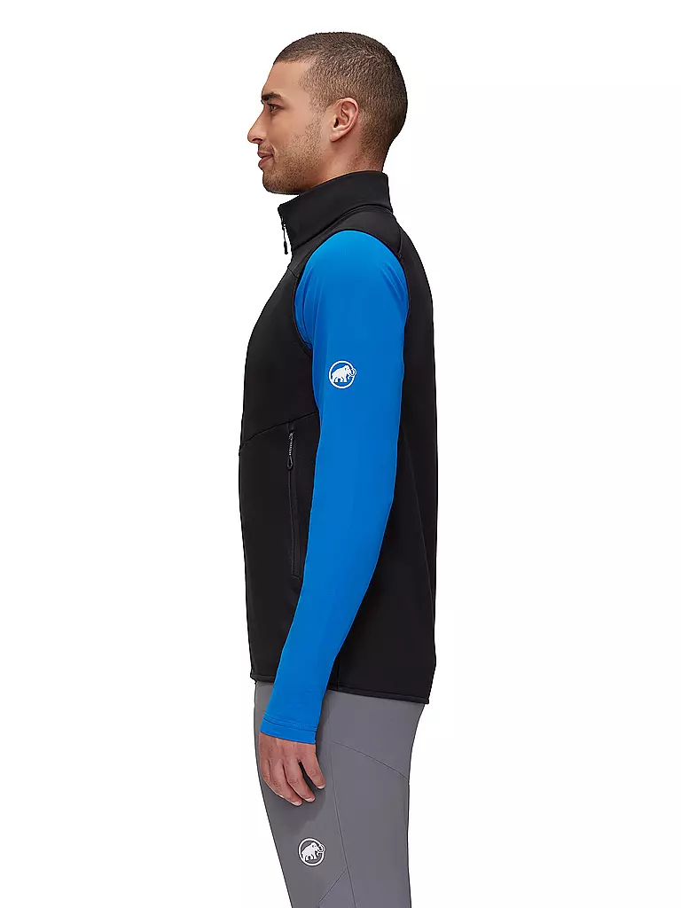 MAMMUT | Herren Softshellweste Ultimate VII | Noir