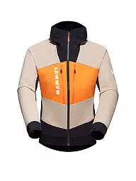 MAMMUT | Herren Touren Softshelljacke Aenergy Hybrid Hoodie | Or