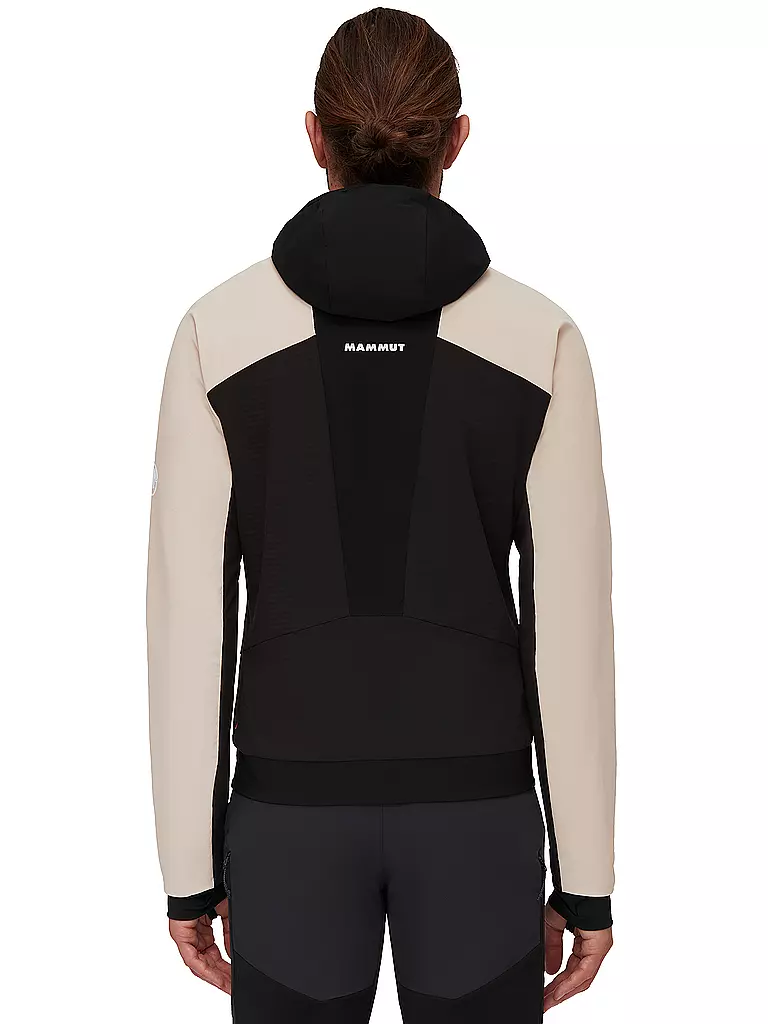 MAMMUT | Herren Touren Softshelljacke Aenergy Hybrid Hoodie | Or