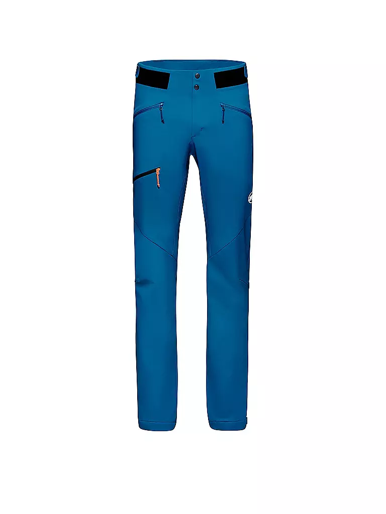MAMMUT | Herren Wanderhose Courmayeur SO | Bleu